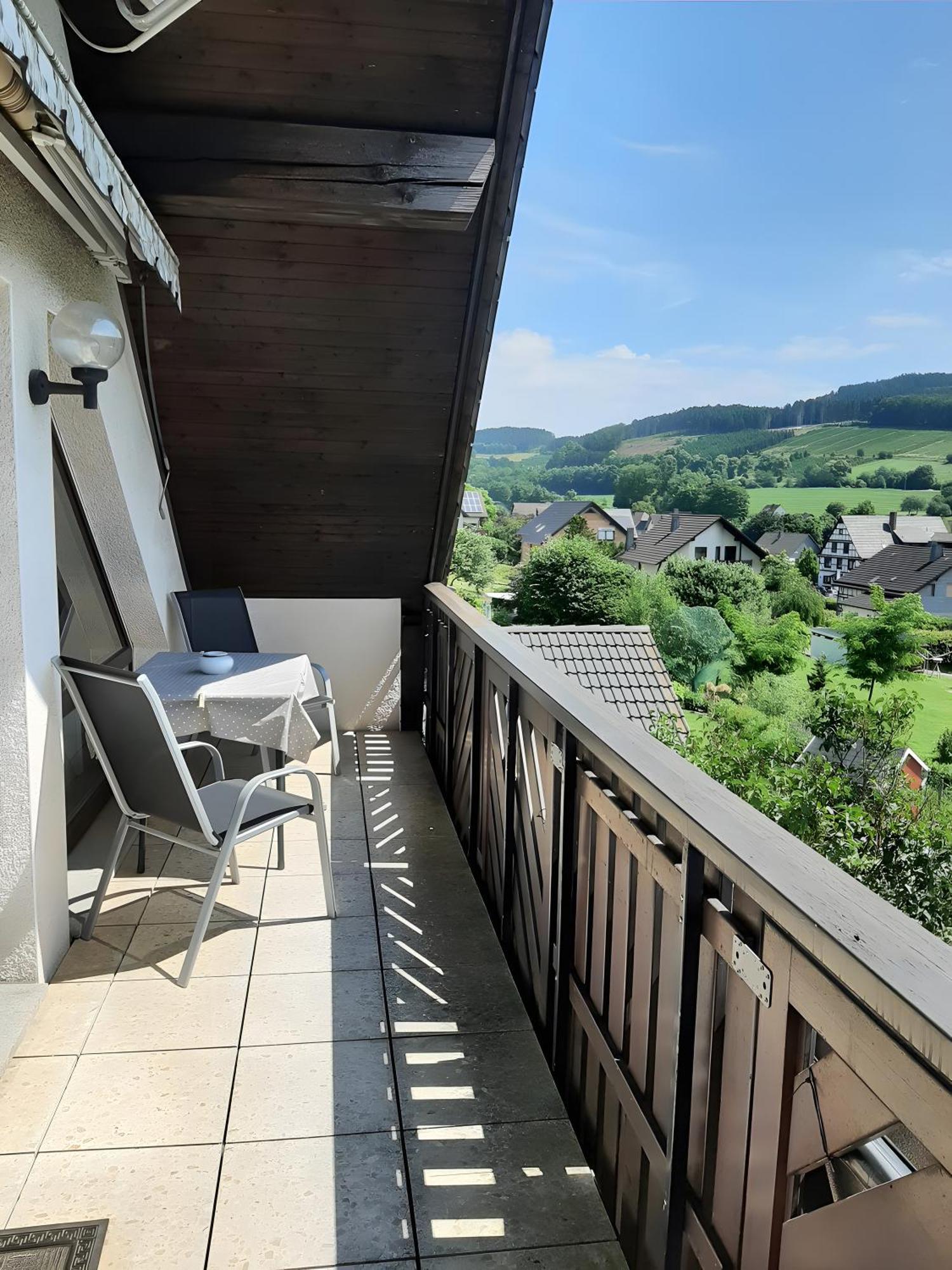 Ferienwohnung Am Patenberg Finnentrop المظهر الخارجي الصورة